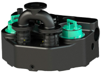 WALENT WB80L-0.75D канализационная установка