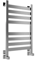 Warmmet Style 50 800*650 4+4 водяной полотенцесушитель шириной 610 - 700 мм