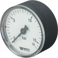 Watts F+R100(MDA) 50/16x1/4" манометр аксиальный
