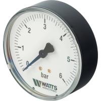 Watts F+R100(MDA) 50/6x1/4" манометр аксиальный