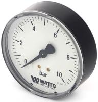 Watts F+R100(MDA) 80/10x1/4" манометр аксиальный