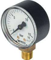 Watts F+R200 (MDR) 50/ 16x1/4" манометр радиальный