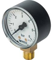 Watts F+R200 (MDR) 63/ 6x1/4" манометр радиальный