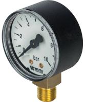 Watts F+R200 (MDR) 80/ 10x1/2" манометр радиальный