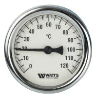Watts F+R801 (T) 63/75 термометр биметаллический с погружной гильзой