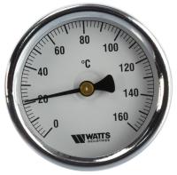 Watts F+R801 (T) 80/75 (1/2",160"С) термометр биметаллический с погружной гильзой