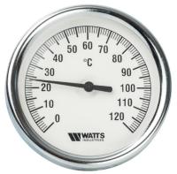 Watts F+R801 (T) 80/75 термометр биметаллический с погружной гильзой