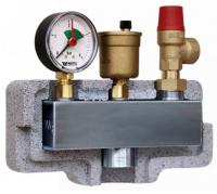 Watts KSG 30/25M-ISO2 (до 200 кВт) (в теплоизоляции) группа безопасности