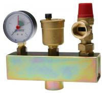 Watts KSG 30 (до 50 кВт) (без теплоизоляции) группа безопасности