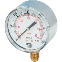 Watts MG 80 (3/8",60мбар) манометр газовый