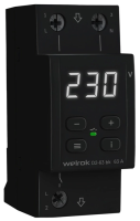Welrok D2-63 bk реле напряжения