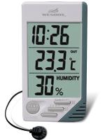 Wendox W241A-T с часами термометр для пластиковых окон
