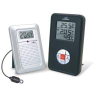 Wendox W4580 Black цифровой термометр гигрометр