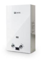 WERT 16E WHITE (Wert Rus) газовый проточный водонагреватель