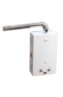 WERTRUS 10LT white (Wert Rus) турбированная газовый проточный водонагреватель