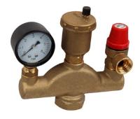 Wester 1"-1/2" группа безопасности