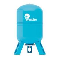 Wester WAV 100 из стали вертикальный мембранный бак