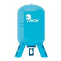 Wester WAV 150 вертикальный синий расширительный бак