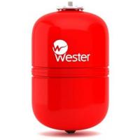 Wester WRV 12 красный расширительный бак закрытого типа