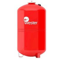 Wester WRV 50 красный производственный расширительный бак