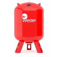 Wester WRV 500 (top) для отопления красный расширительный бак