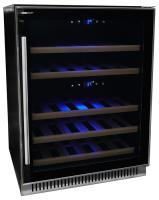 Wine Craft BC-40BZ Grand Cru (под столешницу) встраиваемый винный шкаф 22-50 бутылок