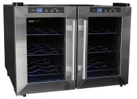 Wine Craft SC-12DTZ отдельностоящий винный шкаф 12-21 бутылка