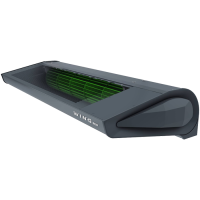 WING II C100 AC dark тепловая завеса без нагрева