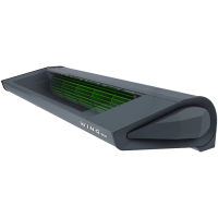 WING II C200 EC dark тепловая завеса без нагрева