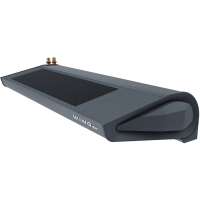 WING II W100 AC dark водяная тепловая завеса