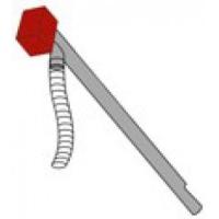 Wirbel CPPT 40/50 шнек для подачи пеллет