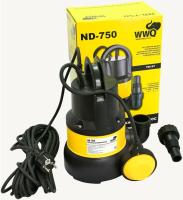 WWQ ND-750 дренажный насос