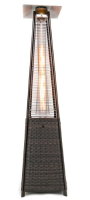 WWT 13I ROTANG Brown газовый уличный обогреватель мощностью 13-14 кВт