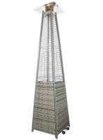 WWT 13I Rotang Grey газовый уличный обогреватель мощностью 13-14 кВт