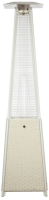 WWT 13I ROTANG White mini газовый уличный обогреватель мощностью 13-14 кВт