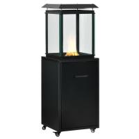 WWT 13M Black газовый уличный обогреватель мощностью 8-10 кВт