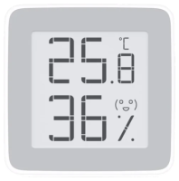 Xiaomi MiaoMiaoce Smart Hygrometer E-Ink Screen (MHO-C201) цифровая метеостанция