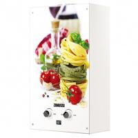 Zanussi GWH 10 Fonte Glass La Spezia для дома газовая проточная колонка