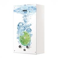Zanussi GWH 10 Fonte Glass Lime для квартиры настенная газовая колонка