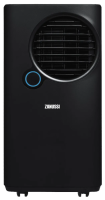 Zanussi ZACM-10 UPB/N6 Black мобильный кондиционер мощностью 25 м<sup>2</sup> - 2.6 кВт
