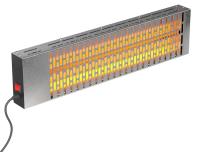 ZEDER KZ-2000MI-INOX инфракрасный обогреватель