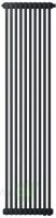 Zehnder Charleston 2180/10/1270/RAL9005 matt уцененный уцененный стальной трубчатый радиатор 2-колончатый
