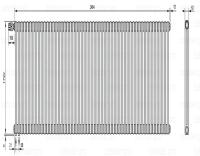 Zehnder Charleston 2180/54 TL радиатор отопления