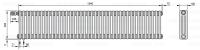 Zehnder Charleston 3057/40 TL радиатор отопления