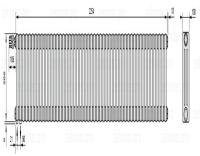 Zehnder Charleston 3057/49 TL радиатор отопления