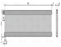 Zehnder Charleston 3057/54 TL радиатор отопления