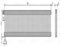 Zehnder Charleston 3057/55 TL радиатор отопления