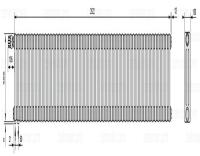 Zehnder Charleston 3057/57 TL радиатор отопления