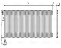 Zehnder Charleston 3057/59 TL радиатор отопления