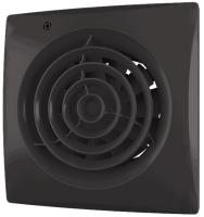 Zernberg Izumrud 100 matte black вытяжка для ванной диаметр 100 мм